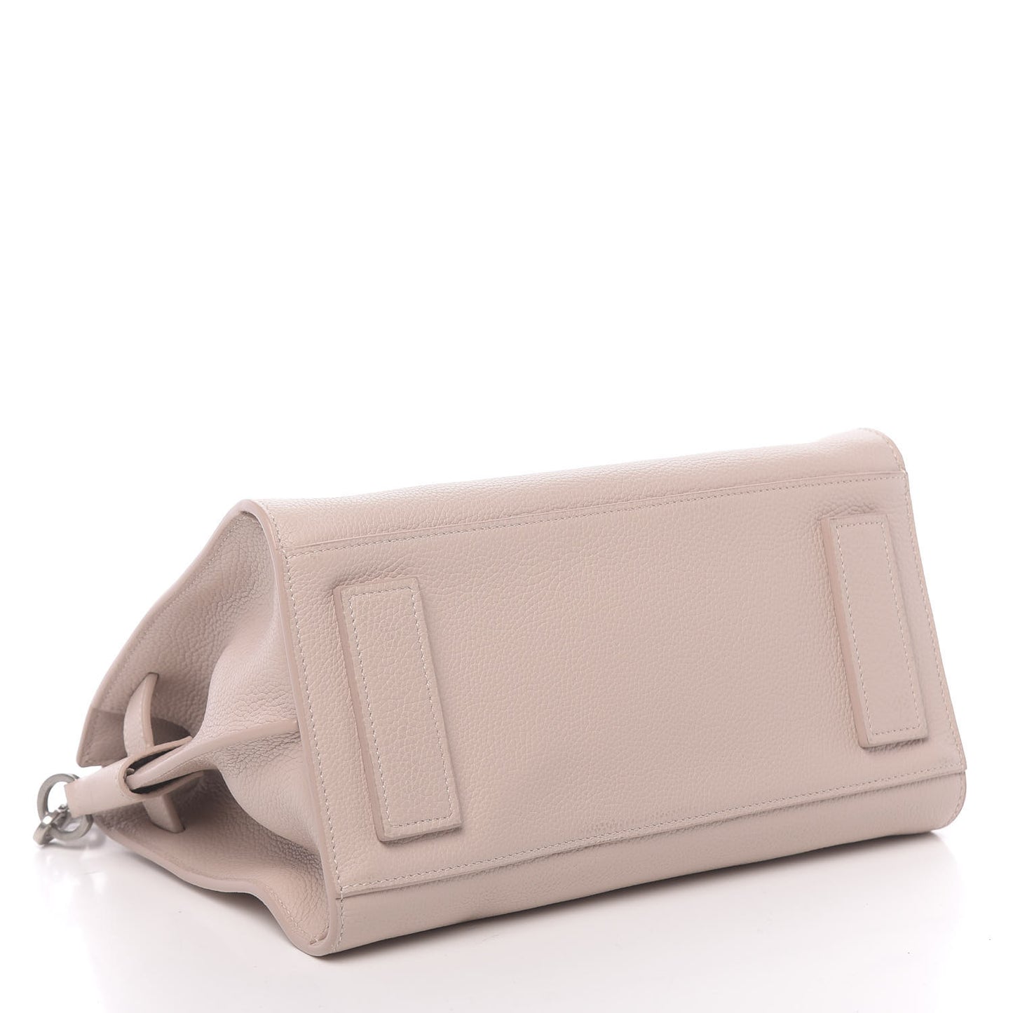 Grained Calfskin Baby Sac De Jour Souple Marble Pink