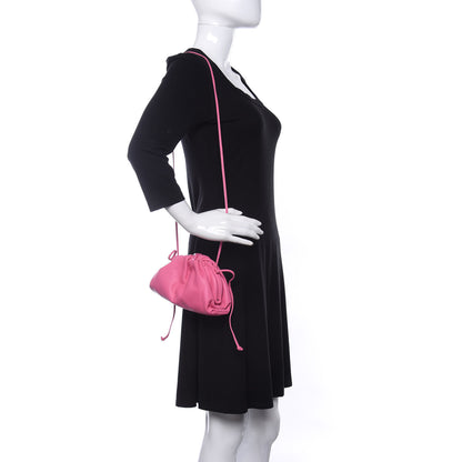 Bottega Veneta Butter Calfskin The Mini Pouch Pink 2 of 10