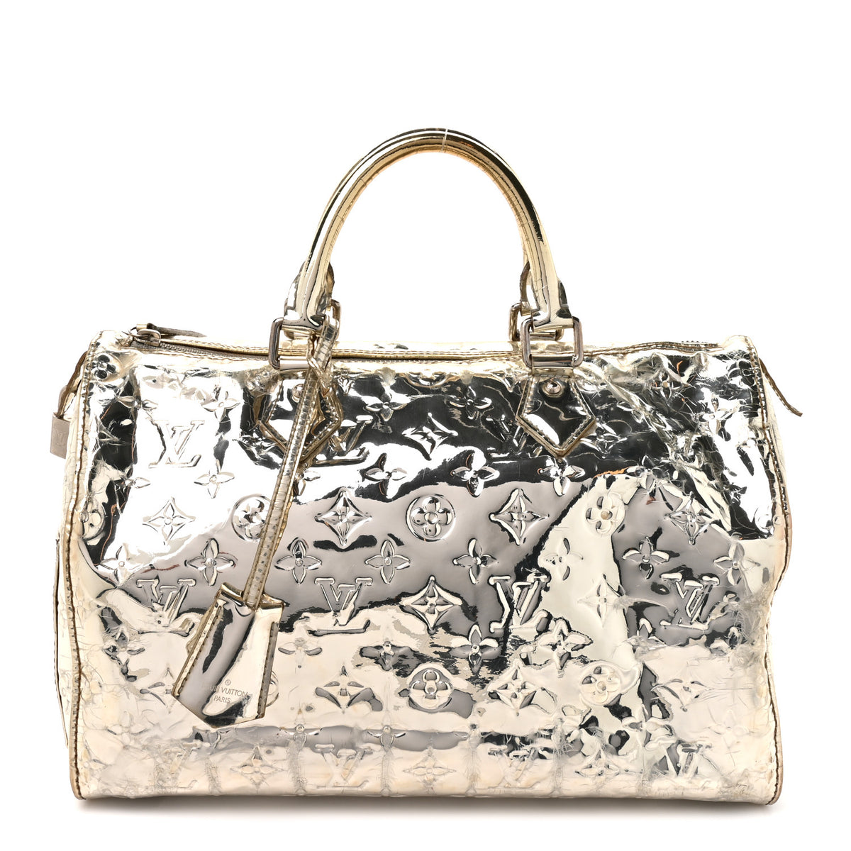 Monogram Miroir Speedy 30 Gold