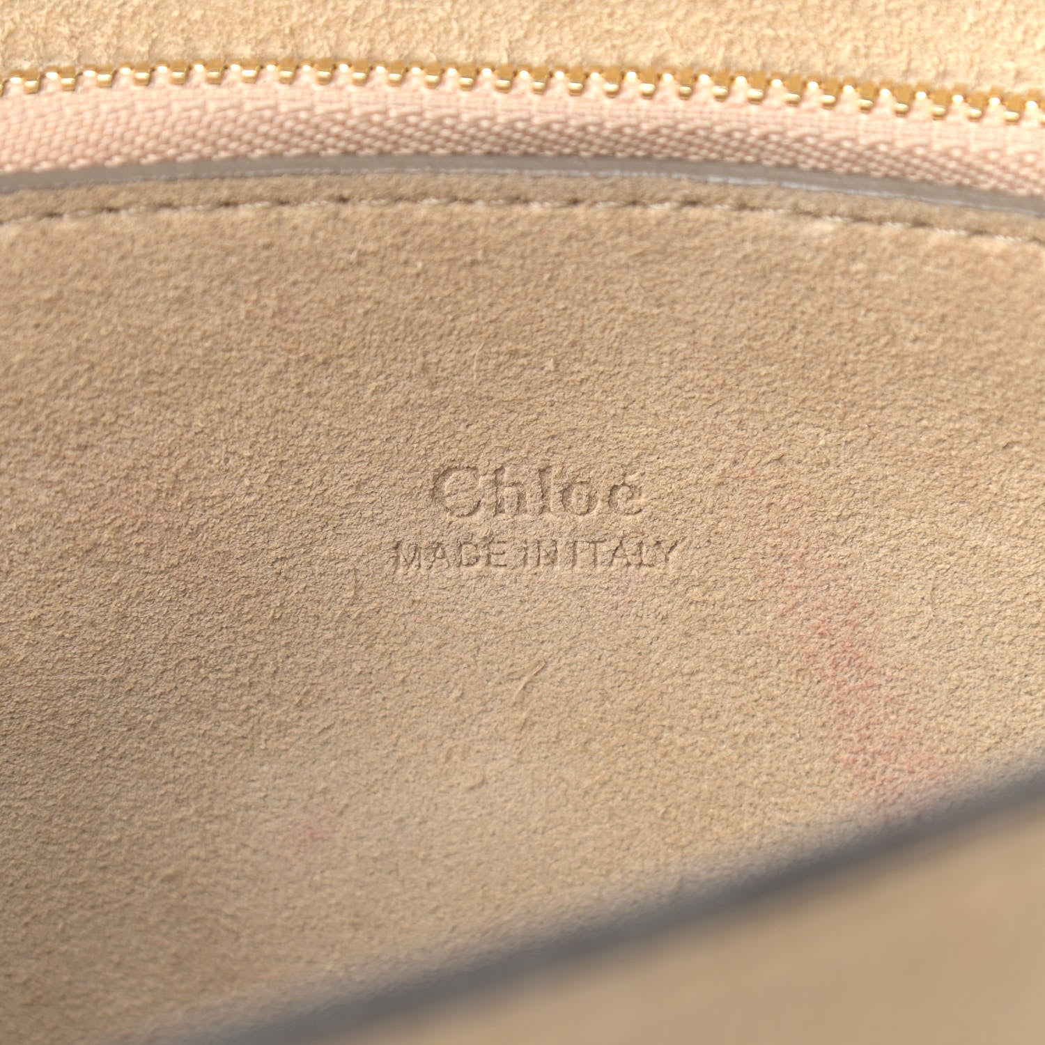 Chloe Suede Calfskin Medium Faye Shoulder Bag Black 6 of 21