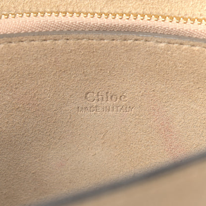 Chloe Suede Calfskin Medium Faye Shoulder Bag Black 6 of 21