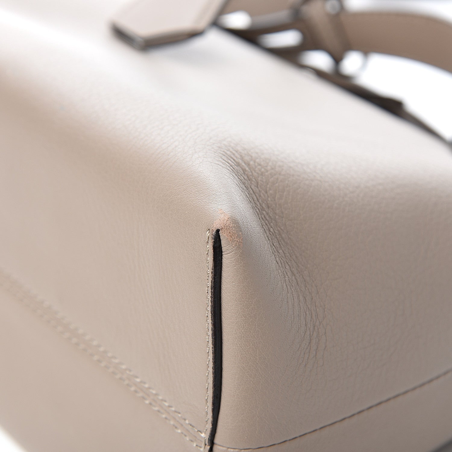 Fendi Vitello Dolce Medium By The Way Boston Bag Tortora 8 of 11