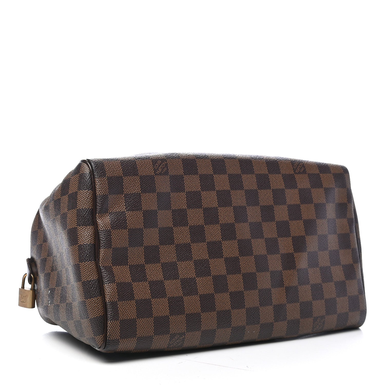 Louis Vuitton Damier Ebene Speedy 30 4 of 10