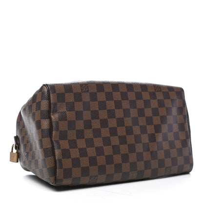 Louis Vuitton Damier Ebene Speedy 30 4 of 10