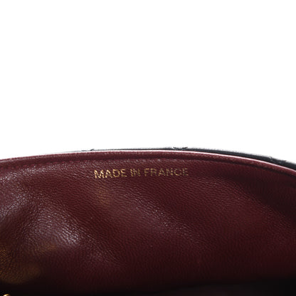 Chanel Lambskin Quilted Mini Square Flap Black 7 of 8