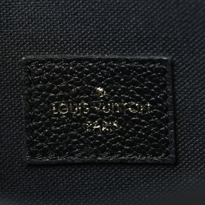 Louis Vuitton Empreinte Pochette Felicie Chain Wallet Black 6 of 9