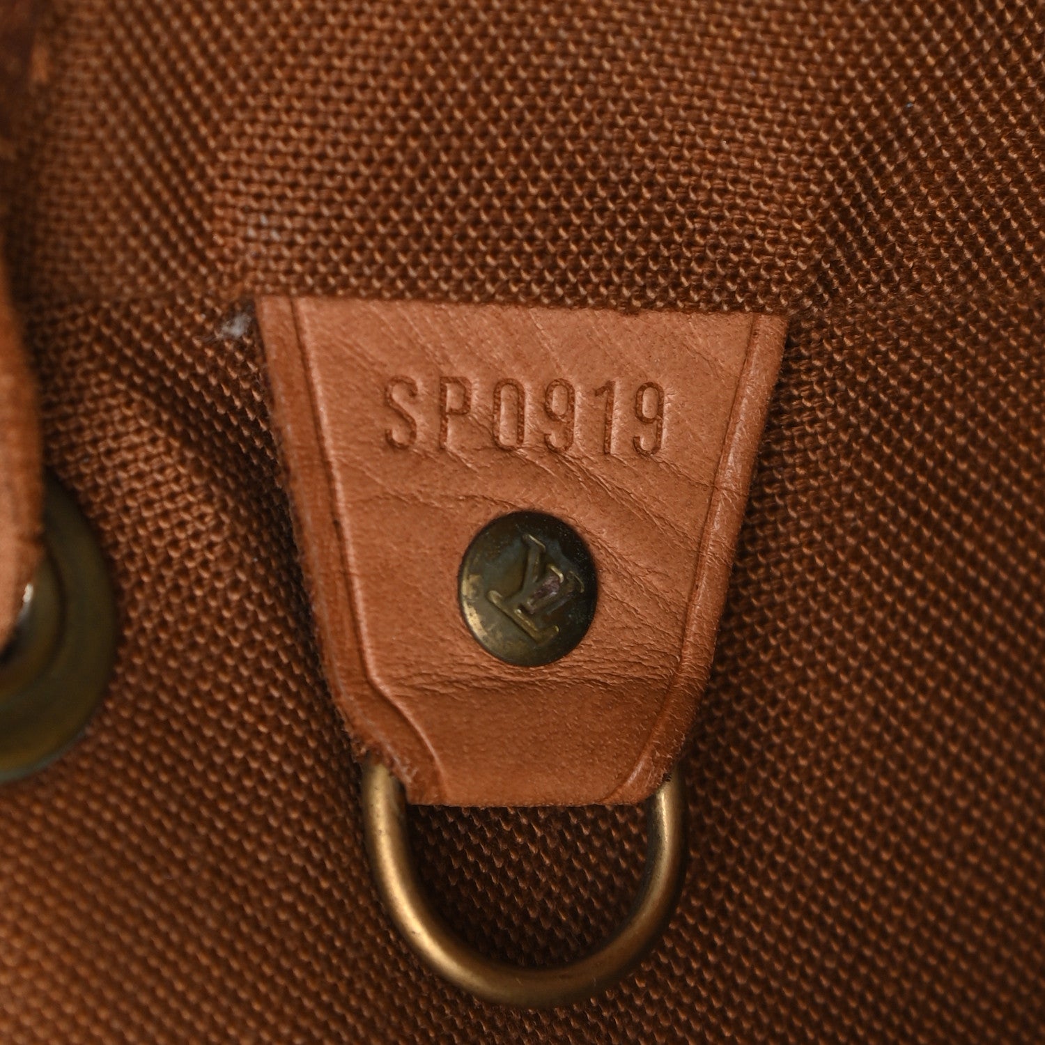 Louis Vuitton Monogram Montsouris MM Backpack 7 of 9