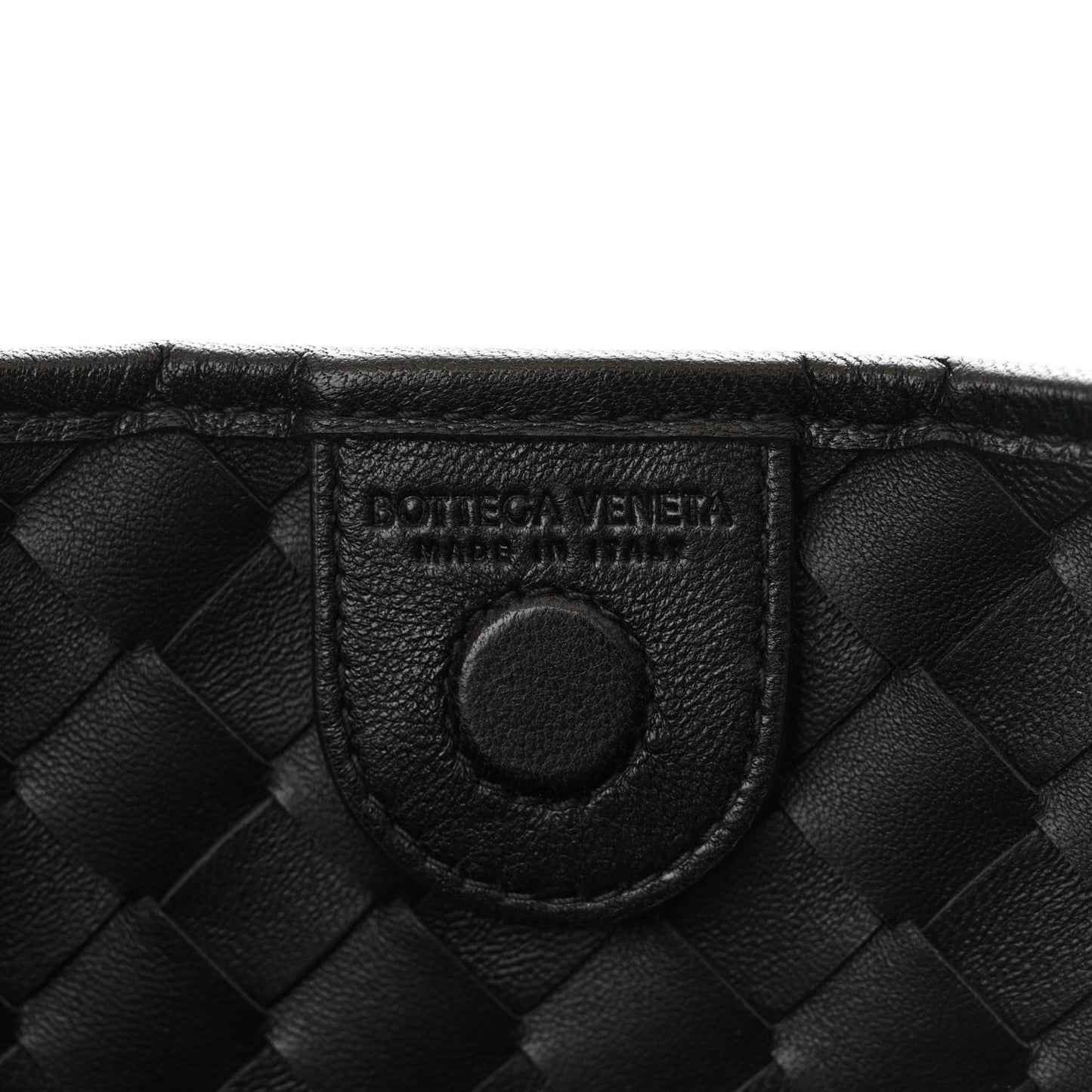 Nappa Intrecciato Sardine Bag Black