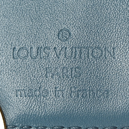 Louis Vuitton Suhali Compact Zipped Wallet Blue 6 of 11