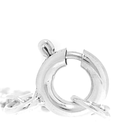 Tiffany Sterling Silver Olive Leaf Heart Bracelet 6 of 6