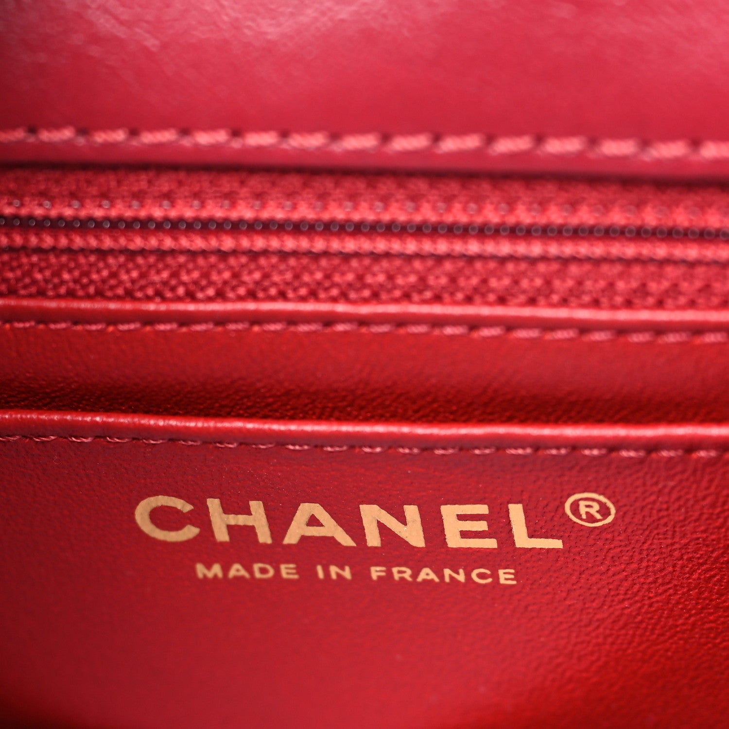Chanel Aged Calfskin Quilted 2.55 Reissue Mini Flap Red 6 of 9