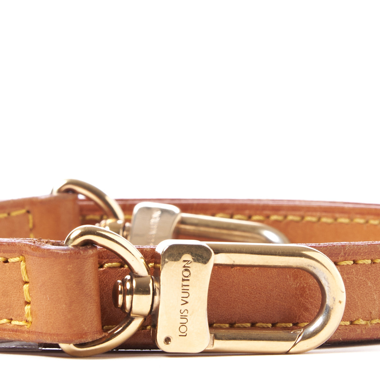 Louis Vuitton Vachetta 16mm Long Shoulder Strap 3 of 4