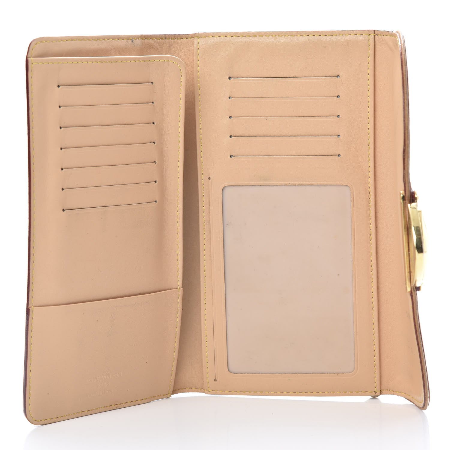 Louis Vuitton Monogram Multicolor Eugenie Wallet White 5 of 16