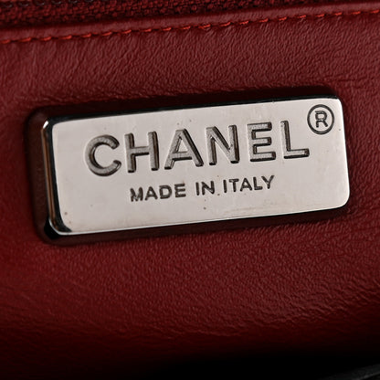 Chanel Lambskin Medium Westminster Pearl Flap Black 6 of 9