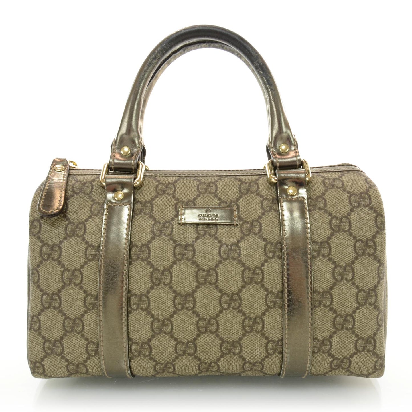 Monogram Small Joy Boston Metallic