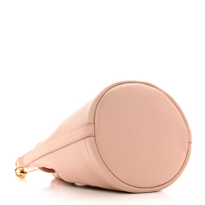 Marc Jacobs Grained Calfskin The Bucket Bag Powder 4 of 11