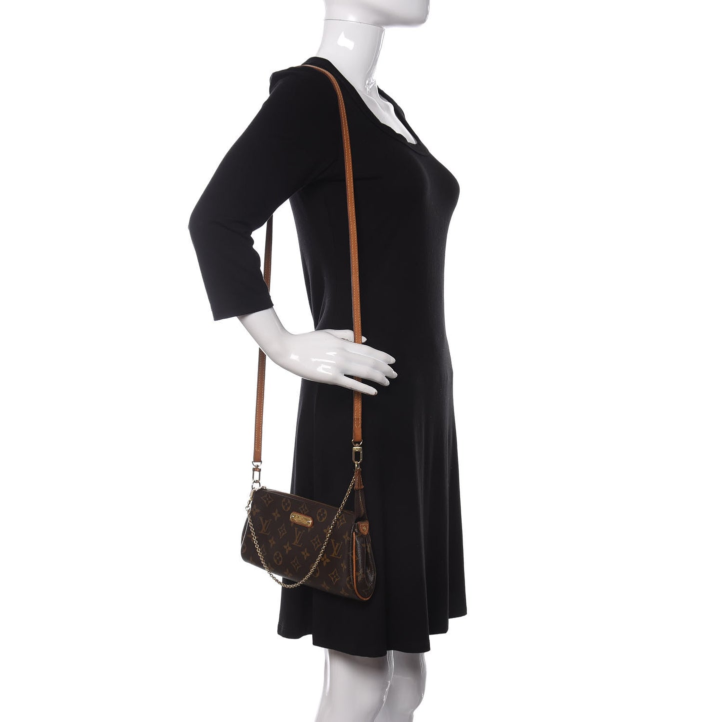 Monogram Eva Clutch