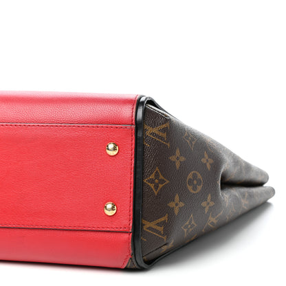 Louis Vuitton Calfskin Monogram Kimono Tote Cherry 9 of 10