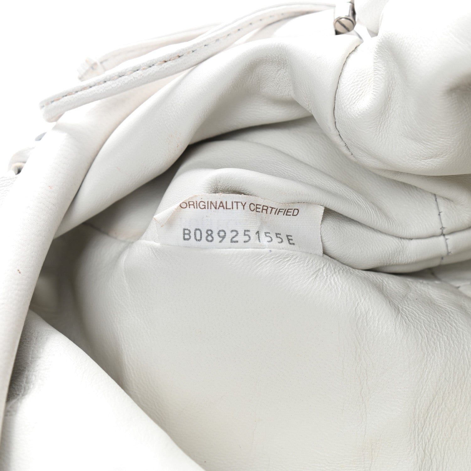Bottega Veneta Nappa Intrecciato The Mini Pouch Plaster 9 of 9