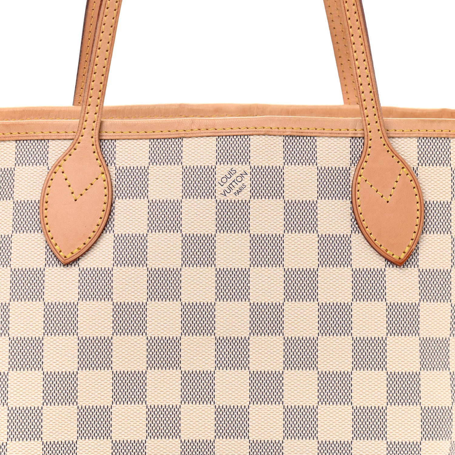 Louis Vuitton Damier Azur Neverfull PM 8 of 10