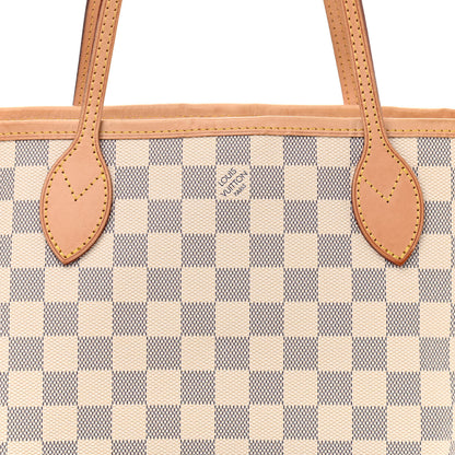 Louis Vuitton Damier Azur Neverfull PM 8 of 10
