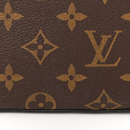 Louis Vuitton Monogram Neonoe MM Black 12 of 13