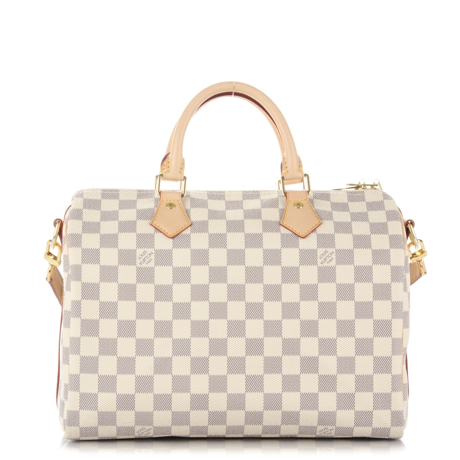 Louis Vuitton Damier Azur Speedy Bandouliere 30 1 of 8
