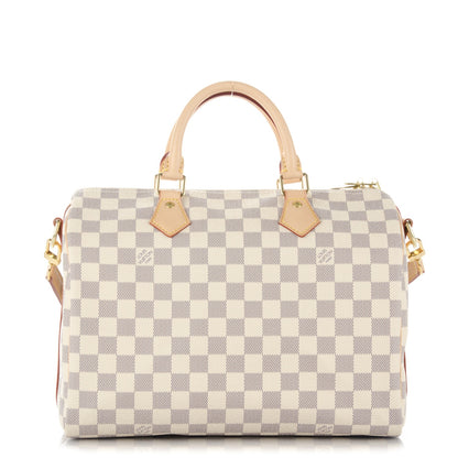 Louis Vuitton Damier Azur Speedy Bandouliere 30 1 of 8