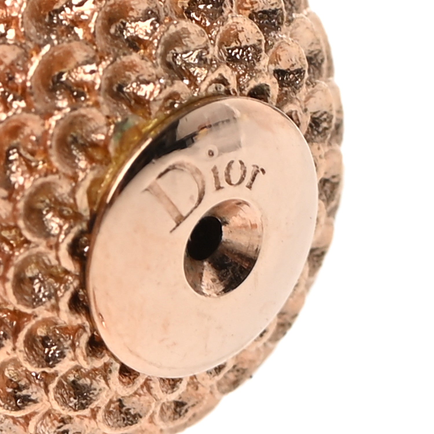 Christian Dior Mise En Dior Tribal Earrings Rose Gold 4 of 4
