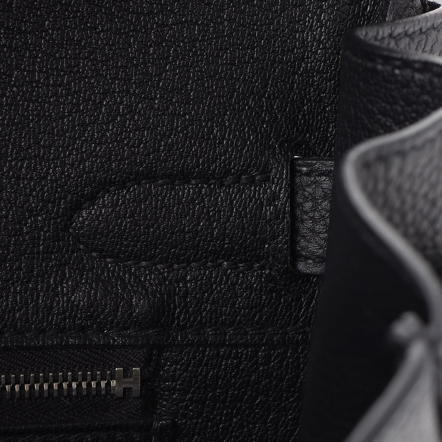 Togo Birkin 30 Black