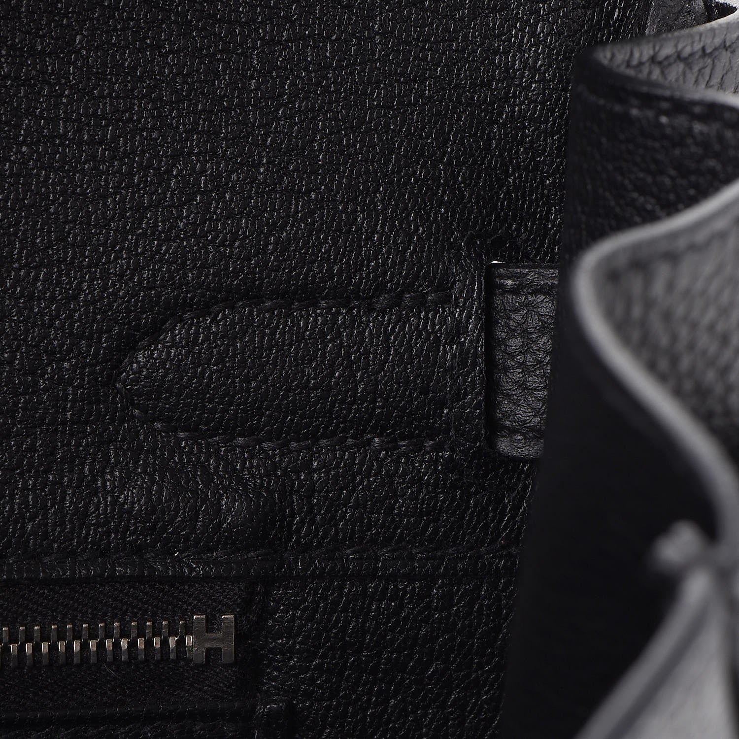 Hermes Togo Birkin 30 Black 12 of 37