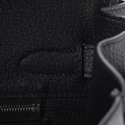Hermes Togo Birkin 30 Black 12 of 37