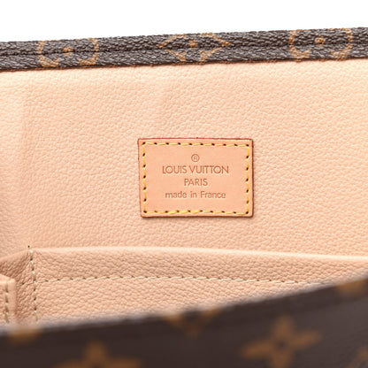 Louis Vuitton Monogram Sac Plat 8 of 10