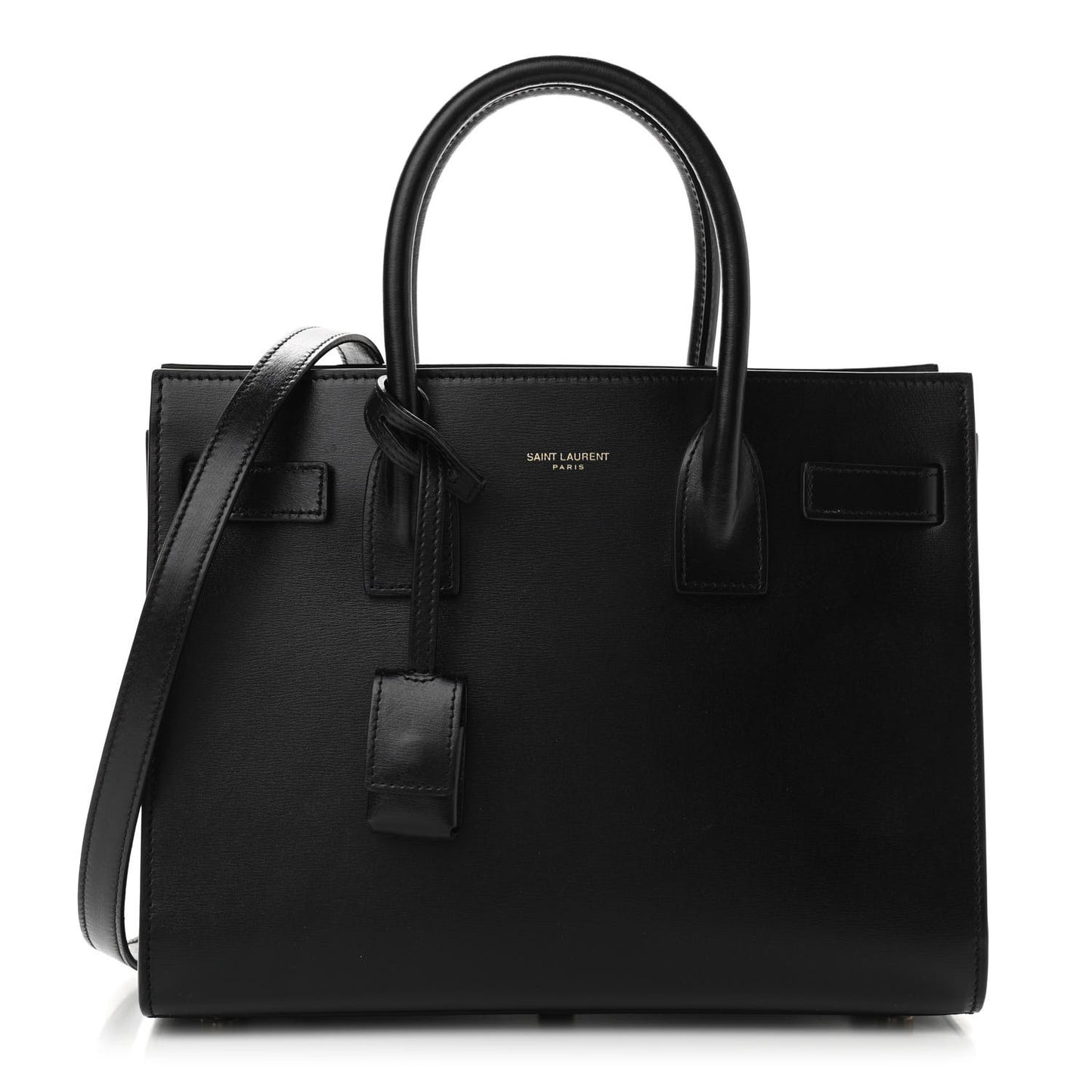 Calfskin Baby Sac De Jour Black