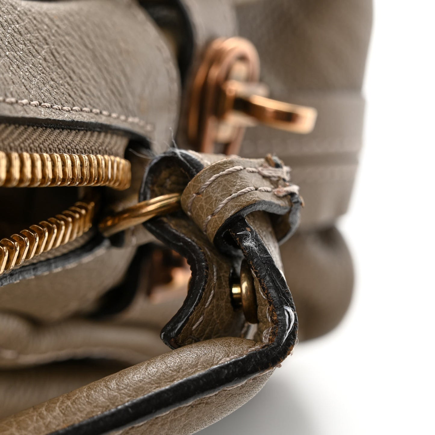 Calfskin Medium Paraty Barbour Khaki