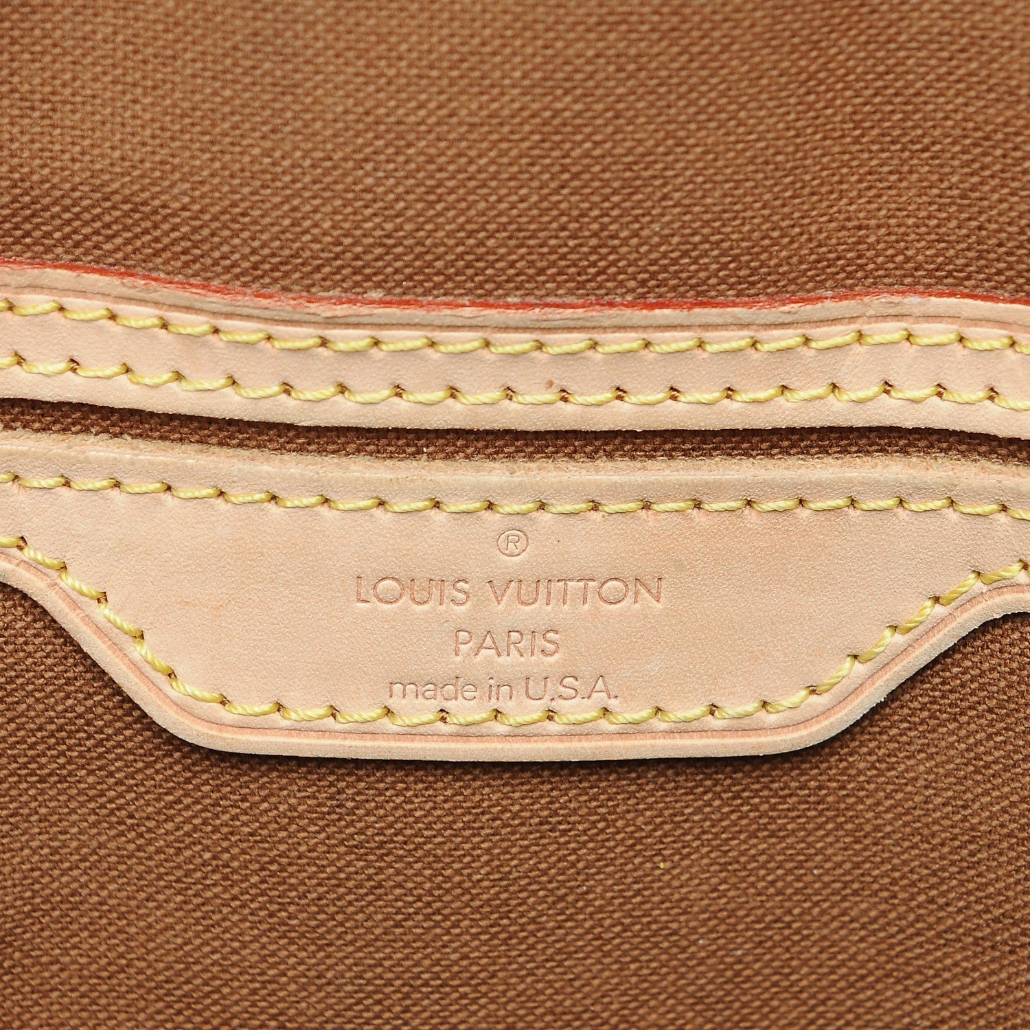 Louis Vuitton Monogram Palermo GM 7 of 13