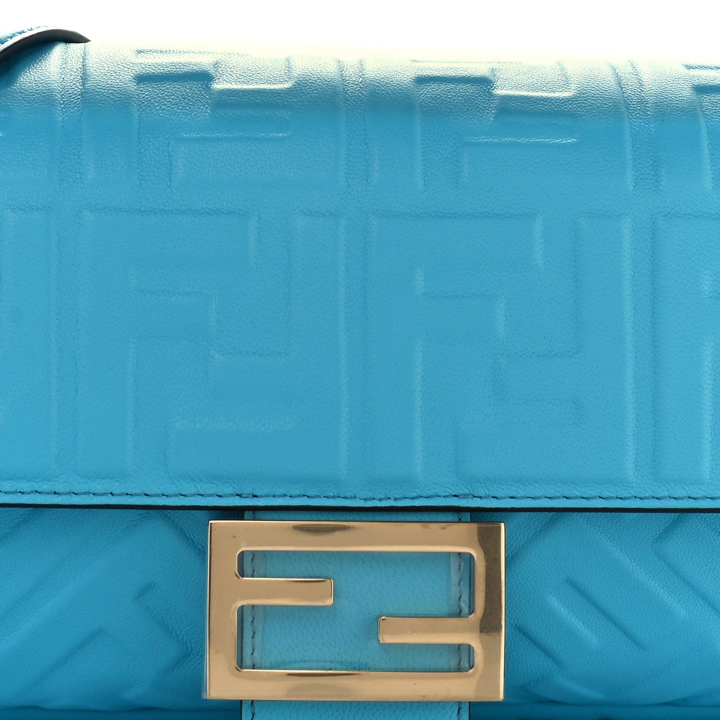 Nappa FF 1974 Embossed Baguette Pool