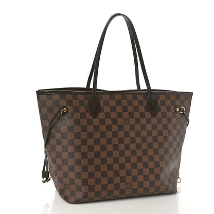 Louis Vuitton Damier Ebene Neverfull MM 2 of 12