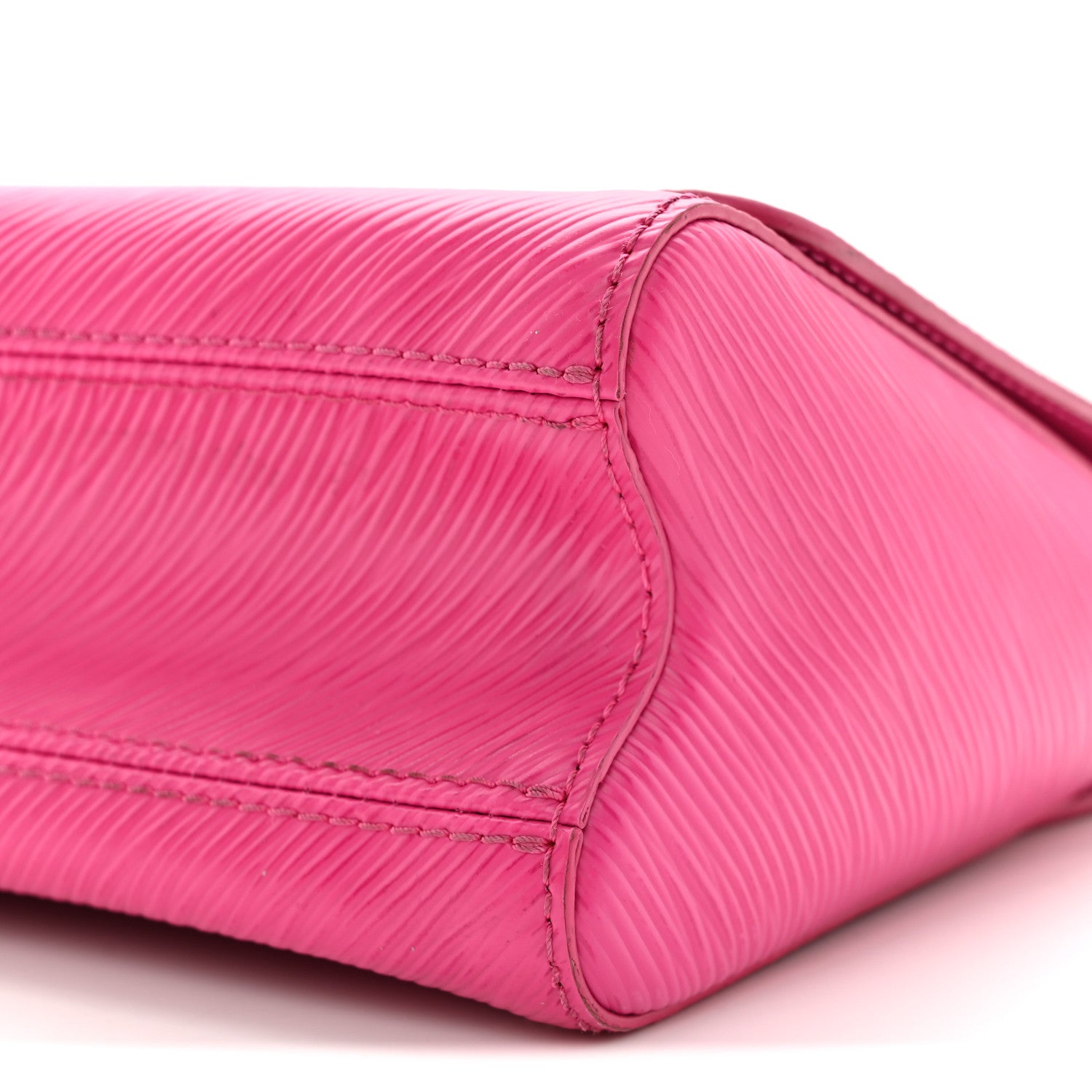 Louis Vuitton Epi Twist Braided Chain Shoulder Bag PM Rose Miami Pink 9 of 11