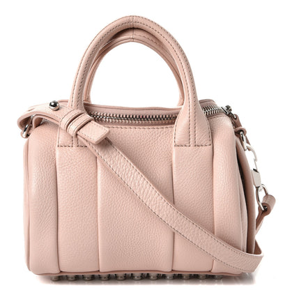 Alexander Wang Pebbled Lambskin Mini Rockie Pale Pink Rhodium Hardware 1 of 7