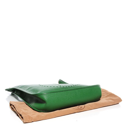 Hermes Courchevel Evelyne GM Vert Clair 7 of 12