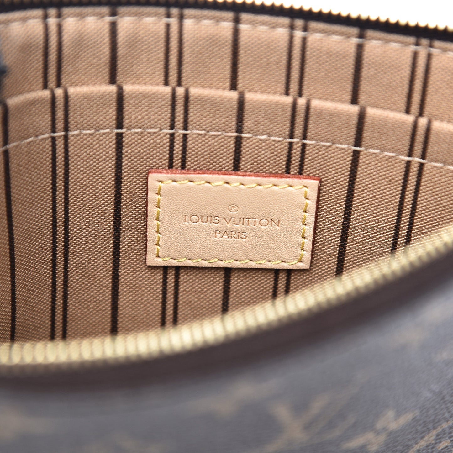 Monogram Neverfull MM GM Pochette