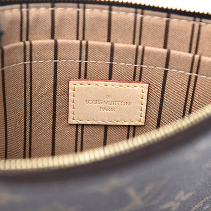 Louis Vuitton Monogram Neverfull MM GM Pochette 6 of 10