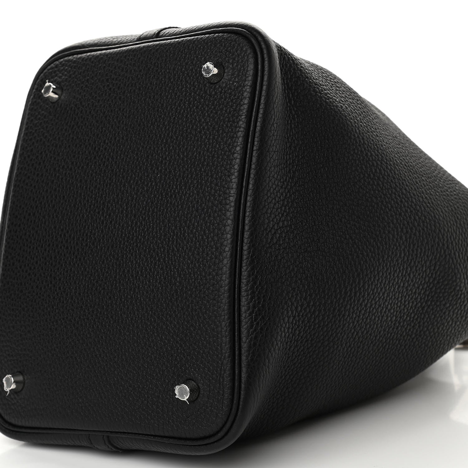 Hermes Taurillon Clemence Picotin Lock 22 MM Black 10 of 10