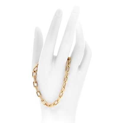 David Yurman 18K Yellow Gold 6mm Madison Classic Chain Bracelet 2 of 5