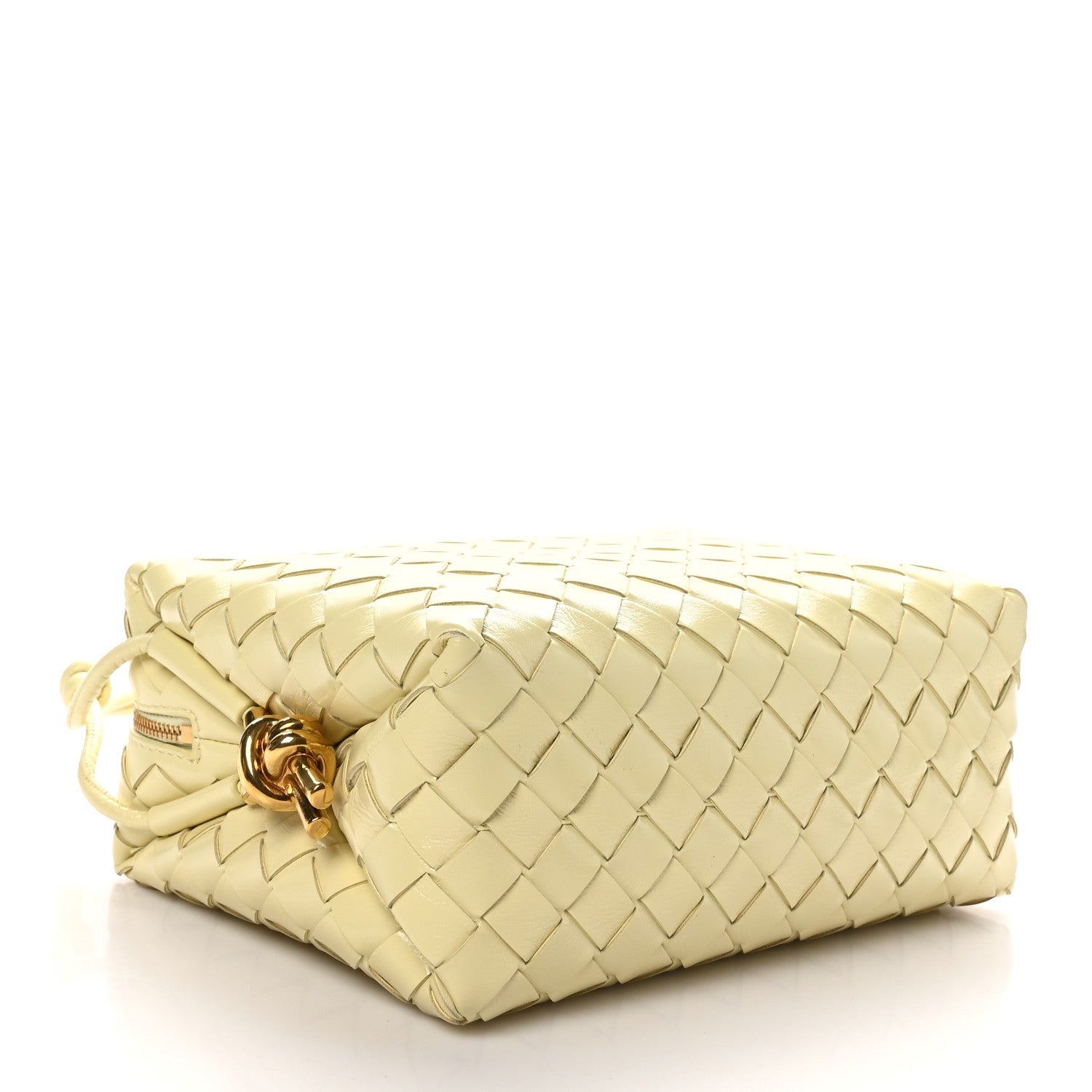 Bottega Veneta Nappa Intrecciato Small Loop Camera Bag Ice Cream 4 of 9
