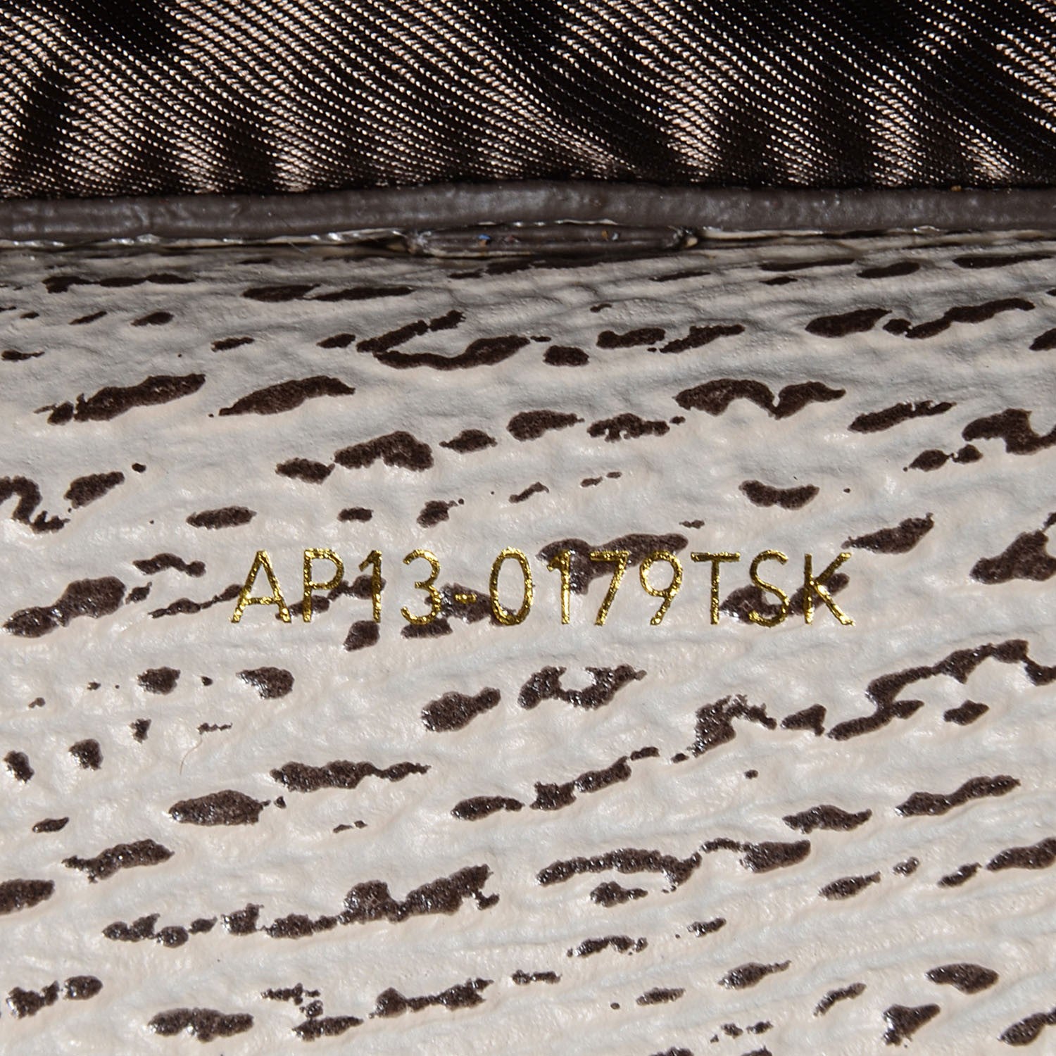 3.1 Phillip Lim Shark Embossed Leather Medium Pashli Satchel Antique White Military 8 of 10