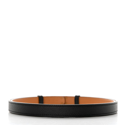 Hermes Epsom Kelly Belt Black 2 of 4