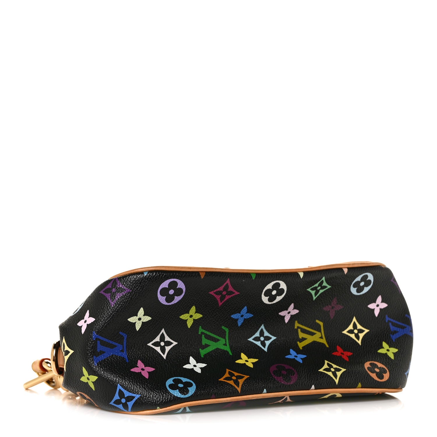 Louis Vuitton Monogram Multicolor Marilyn Black 7 of 19