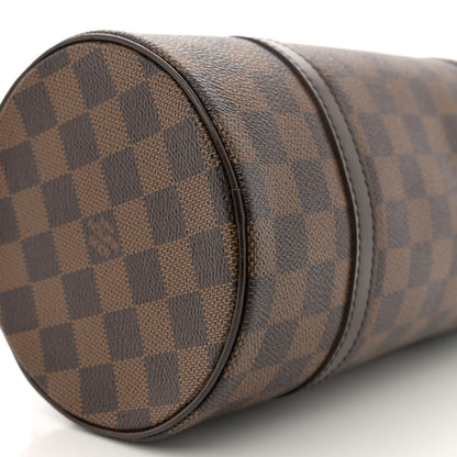 Louis Vuitton Damier Ebene Papillon 26 8 of 13